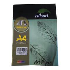 PAPEL COUCHE FOSCO A4 050 FOLHAS 210 GRAMAS - ESDISPEL