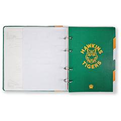 CADERNO ORGANIZADOR STRANGER THINKS  VERDE - CICERO