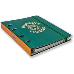 CADERNO ORGANIZADOR STRANGER THINKS  VERDE - CICERO