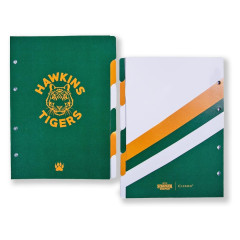 CADERNO ORGANIZADOR STRANGER THINKS  VERDE - CICERO