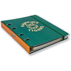 CADERNO ORGANIZADOR STRANGER THINKS  VERDE - CICERO