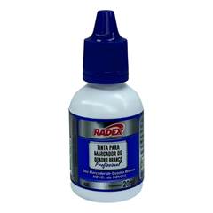 TINTA P/ PINCEL QUADRO BRANCO 20 ML AZUL-RADEX