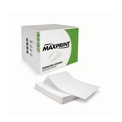 FORMULÁRIO CONTÍNUO 80 COLUNAS 2 VIAS 1500X1 3034 BRANCA - MAXPRINT