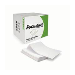 FORMULARIO CONTINUO RAZAO 3 VIAS 1000X1 3079 - MAXPRINT
