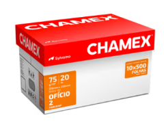 PAPEL CHAMEX OFICIO 2 500 FOLHAS 75 GRAMAS BRANCO