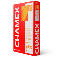 PAPEL CHAMEX OFICIO 2 500 FOLHAS 75 GRAMAS BRANCO