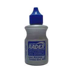 TINTA AUTO ENTINTADO RADEX 40ML AZUL-RADEX