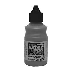 TINTA PARA CARIMBO AUTO-ENTINTADO 40ML - PRETO - RADEX