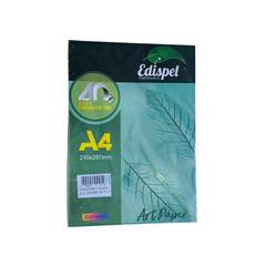 PAPEL COUCHE FOSCO A4 050 FOLHAS 250 GRAMAS - EDISPEL