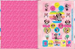 CADERNO  040FOLHAS CALIGRAFIA MINNIE