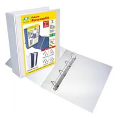 FICHARIO 04 FUROS PERSONALITE A4 40 MM 344 BRANCO - ACP