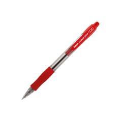 CANETA ESFEROGRAFICA 1.0 SUPER GRIP RETRATIL VERMELHO - PILOT