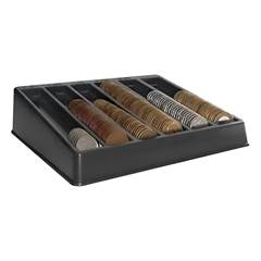 PORTA MOEDAS PRETO RADEX