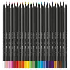 LAPIS DE COR ECO SUPERSOFT 24X1 - FABER CASTELL