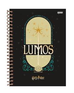 CADERNO  20MATERIAS 400FOLHAS HARRY POTTER - JANDAIA