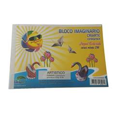 BLOCO CRIATIVO OFICIO 32 FOLHAS 120 GRAMAS - EDISPEL