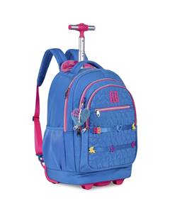 MOCHILA COM RODINHA REBECCA BONBON - REBECCA BONBON