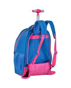 MOCHILA COM RODINHA REBECCA BONBON - REBECCA BONBON