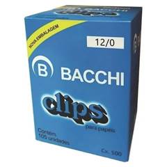 CLIPS 12/0 GALVANIZADO 105X1-BACCHI