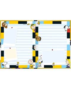 CADERNO CAPA DURA BROCHURA COLEGIAL 160FOLHAS SNOOPY - TILIBRA