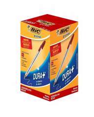 CANETA ESFEROGRÁFICA CRISTAL 1.0 VERMELHA-BIC