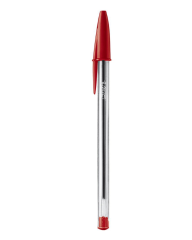 CANETA ESFEROGRÁFICA CRISTAL 1.0 VERMELHA-BIC