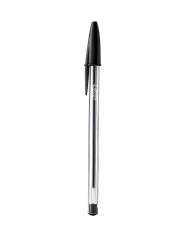 CANETA ESFEROGRAFICA CRISTAL 1.0 PRETA-BIC
