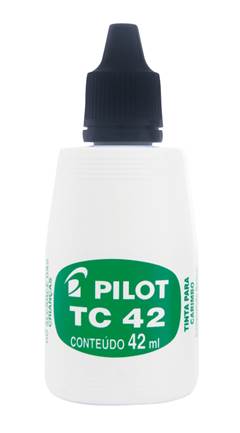 TINTA PARA CARIMBO 42ML PRETO - PILOT