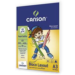 PAPEL LAYOUT A3 50X1 60G ESCOLAR
