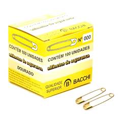 ALF.SEGURANCA 100X1 N.000 DOURADO-BACCHI