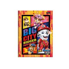 CADERNO BROCHURA OFICIO 48 FOLHAS PATRULHA CANINA 275X200MM