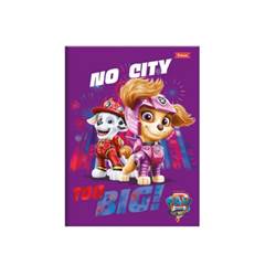 CADERNO BROCHURA OFICIO 48 FOLHAS PATRULHA CANINA 275X200MM