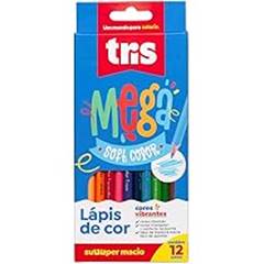 LAPIS COR 12X1 MEGA COLOR CORES