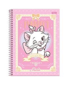 CADERNO CAPA DURA 1MATERIA 80FOLHAS MARIE - FORONI