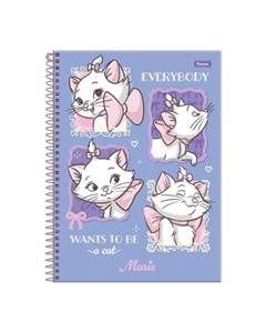 CADERNO CAPA DURA 10MATERIAS 160FOLHAS MARIE - FORONI