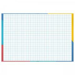 CADERNO CAPA DURA QUADRICULADO 040FOLHAS PATRULHA CANINA - FORONI