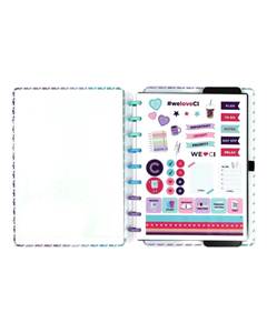 CADERNO LONDON GRANDE - CADERNO INTELIGENTE