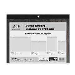 PORTA QUADRO HORARIO DE TRABALHO 305 - ACP
