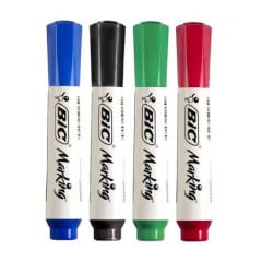 PINCEL P/QUADRO BR.MARKING 4X1 COLOR