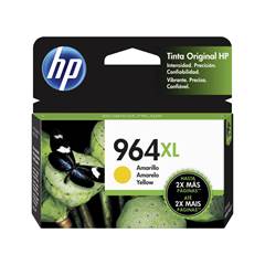 CARTUCHO HP 3JA56AL MD.964XL AMARELO-HP