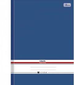 CADERNO CD 096 FOLHAS CALIGRAFIA D+ AZUL-TILIBRA