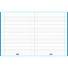 CADERNO CD 096 FOLHAS CALIGRAFIA D+ AZUL-TILIBRA