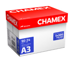 PAPEL CHAMEX A3 SUPER 500FOLHAS 90GRAMAS