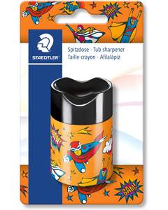 APONTADOR COM DEPOSITO 01FURO COMIC - STAEDTLER