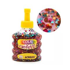 COLA CONFETTI 95 GRAMAS CARNAVAL 236 - ACRILEX