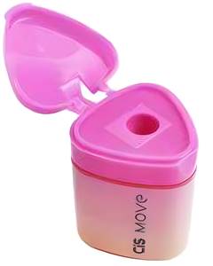 APONTADOR COM DEPOSITO PLASTICO ROSA - SERTIC