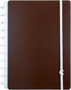 CADERNO LISO ESPRESSO GRANDE - CADERNO INTELIGENTE