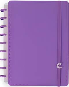 CADERNO ALL PURPLE MEDIO - CADERNO INTELIGENTE