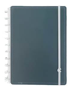 CADERNO COOL GREY - CADERNO INTELIGENTE