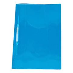 PASTA GRAMPO TRANSPARENTE AZUL 1039 - ACP